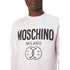 Moschino Double Smiley White Jumper 222ZRJ17269028 1001